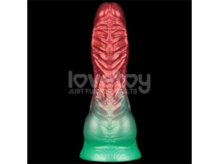 Dildo Inflable Silicona Dual Density 8