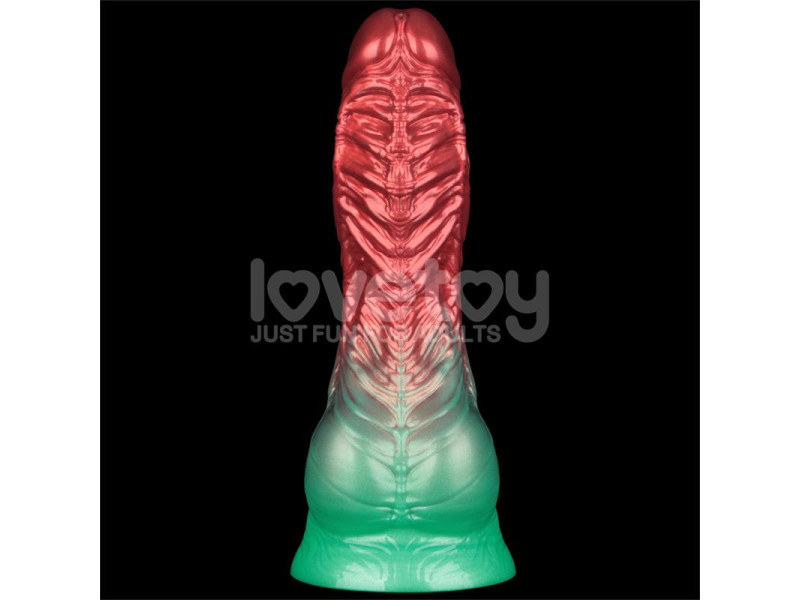 Dildo Inflable Silicona Dual Density 8