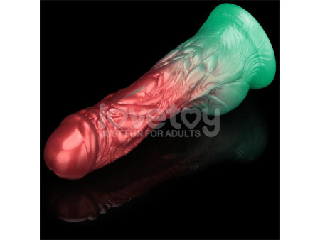 Dildo Inflable Silicona Dual Density 8