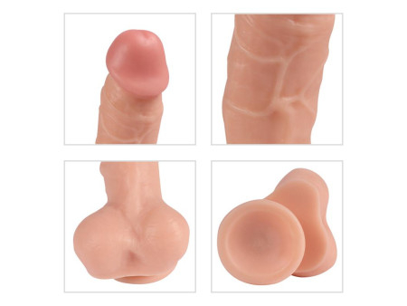 Vibrador Realista Control Remoto Apolo 245 cm