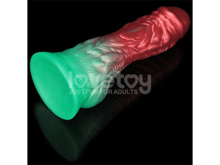 Dildo Inflable Silicona Dual Density 8