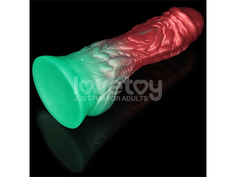 Dildo Inflable Silicona Dual Density 8