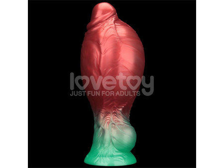 Dildo Inflable Silicona Dual Density 8