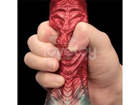 Dildo Inflable Silicona Dual Density 8