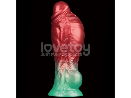 Dildo Inflable Silicona Dual Density 8