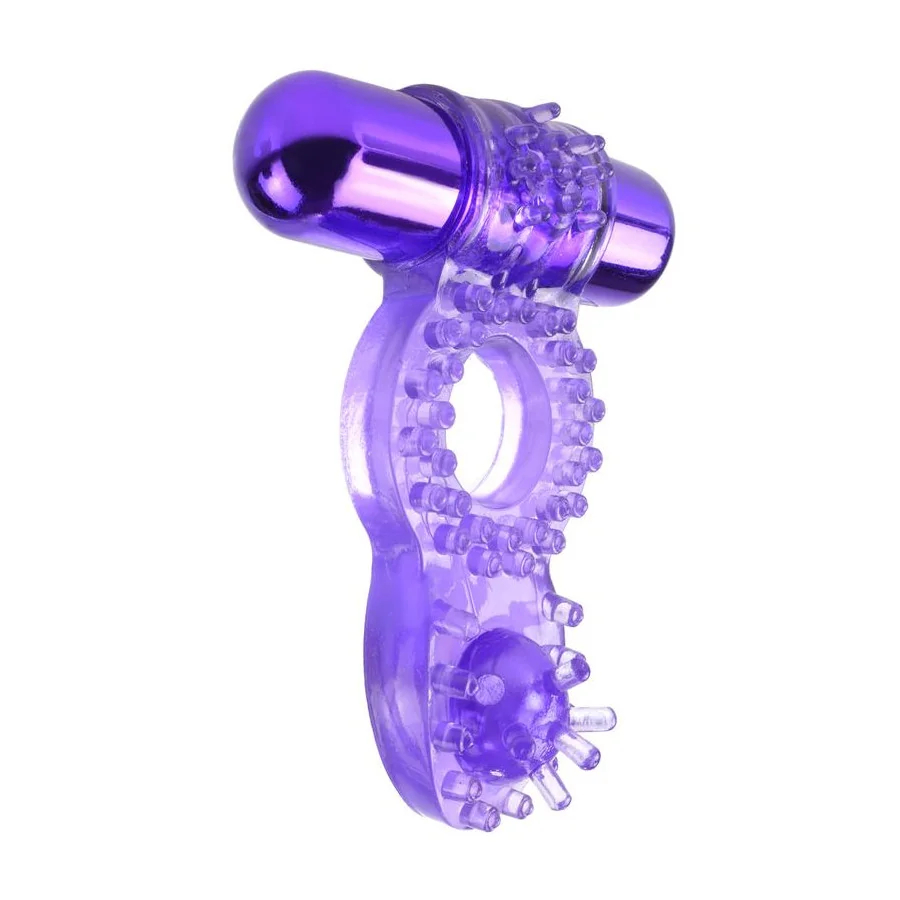 Fantasy C Ringz Super Anillo Ball Banger Purpura