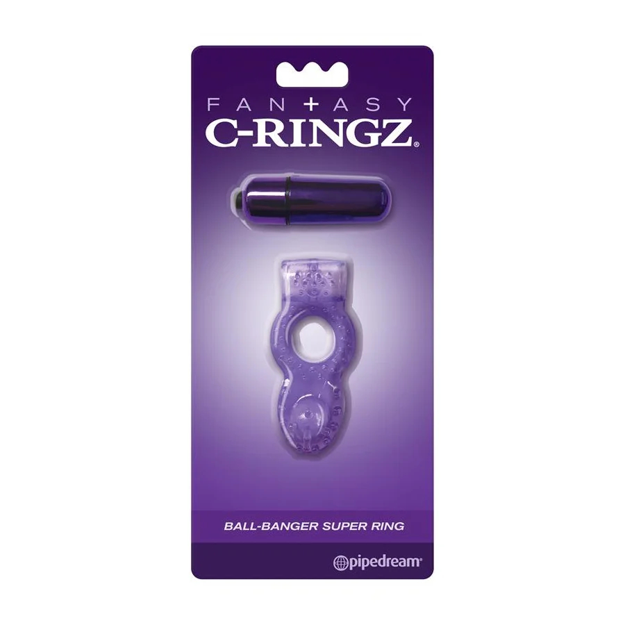 Fantasy C Ringz Super Anillo Ball Banger Purpura