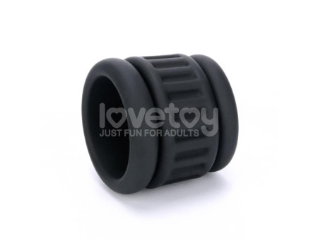 Anillo Pene Pinnacle Pro Twin Grip Stretcher