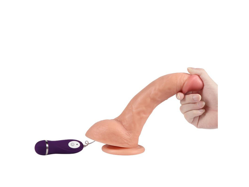 Vibrador Realista Control Remoto Beast 245 cm