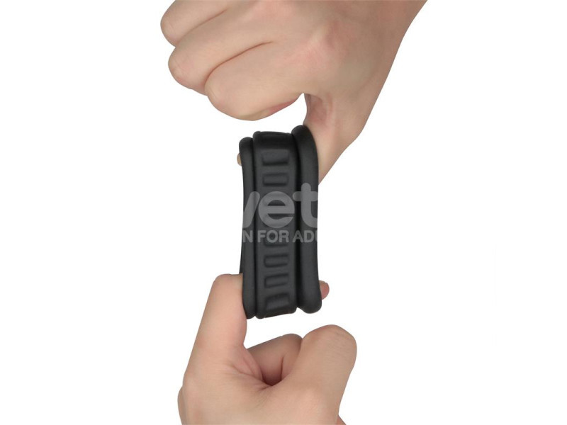 Anillo Pene Pinnacle Pro Twin Grip Stretcher