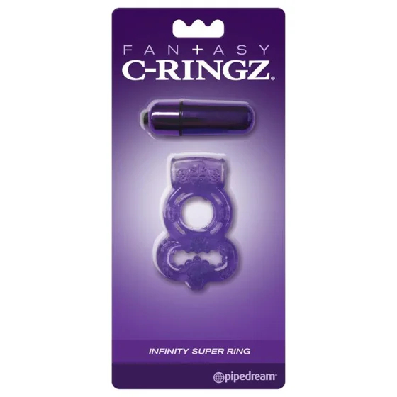 Fantasy C Ringz Super Anillo Infinity Purpura