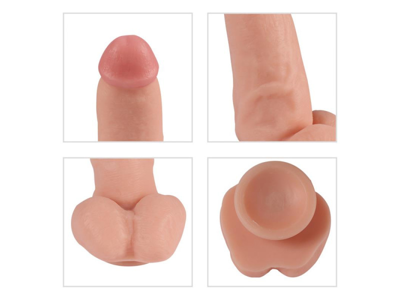 Vibrador Realista Control Remoto Brave Soldier 16 cm