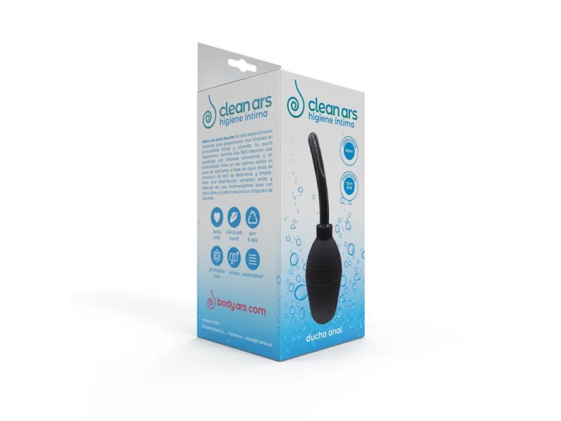 Ducha Anal Negra 310 ml