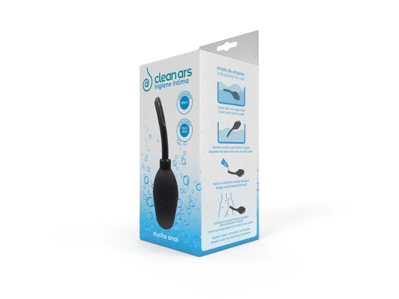 Ducha Anal Negra 310 ml