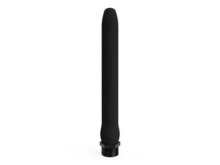 Adaptador de Ducha Negro 1 Agujero