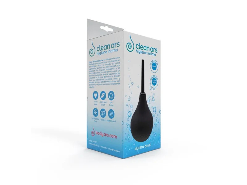 Ducha Anal Negra 120 ml