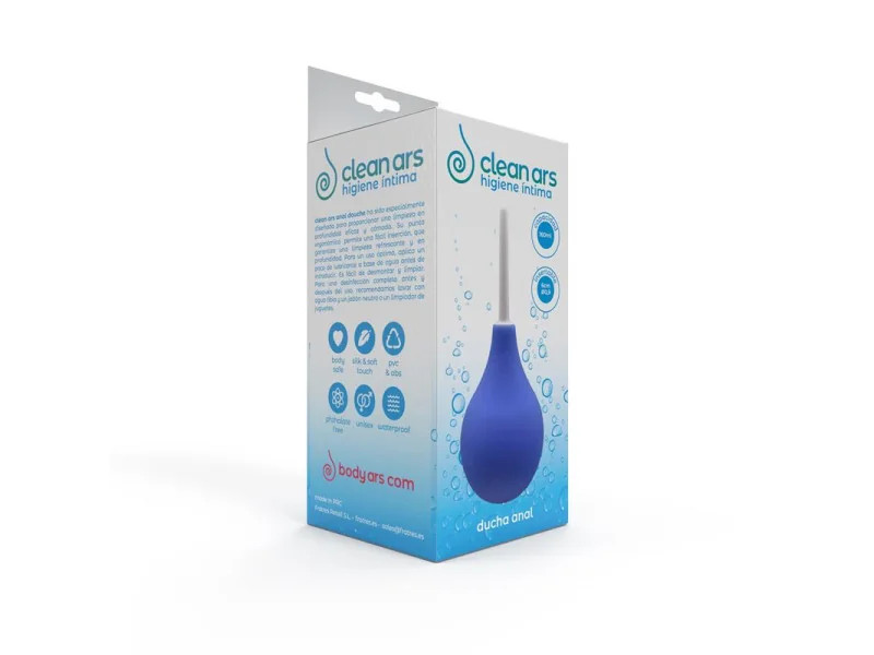 Ducha Anal Azul 160 ml