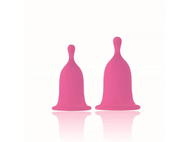 Femcare Cherry Cup Kit Copas Menstruales dos Tallas