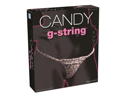 Tanga de Caramelo Sabor Tutti Fruti