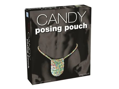Tanga Comestible Masculino Sabor Tutti Fruti