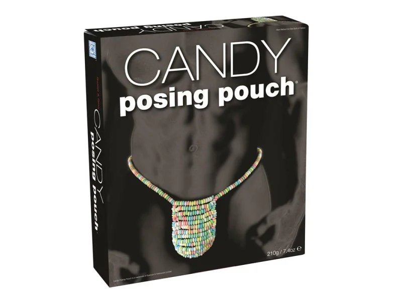 Tanga Comestible Masculino Sabor Tutti Fruti