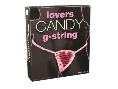 Tanga Comestible Edicion Especial Candy Lovers Tanga Comestible Edicion Especial Candy Lovers