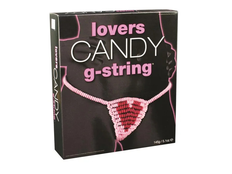 Tanga Comestible Edicion Especial Candy Lovers Tanga Comestible Edicion Especial Candy Lovers
