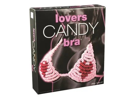 Sujetador Comestible Edicion Especial Candy Lovers