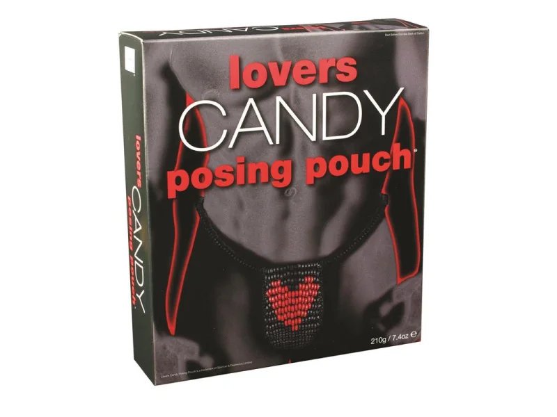 Tanga Masculino Comertible Edicion Especial Candy Lovers