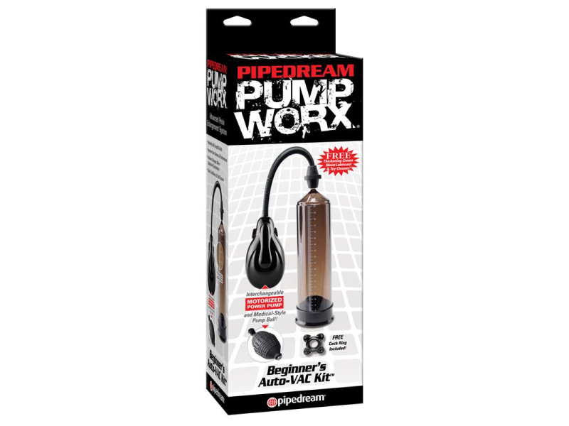 Pump Worx Kit de Succionador para Principiantes Auto VAC