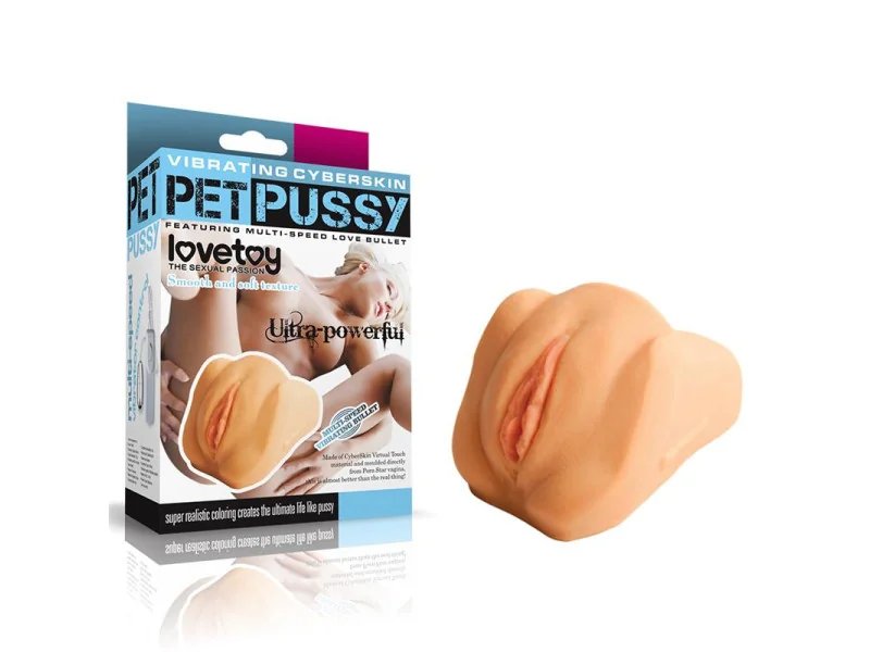 Masturbador Vagina con Vibracion