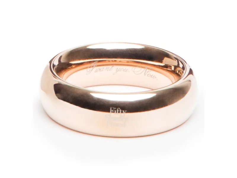 I Want You Now Anillo de Acero
