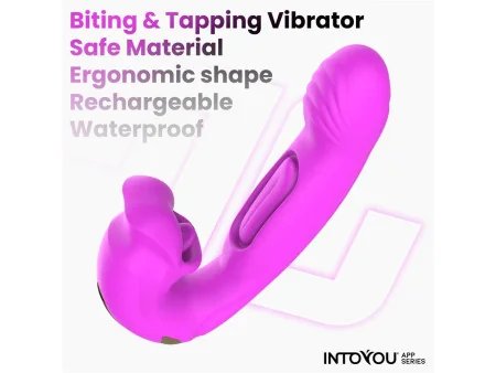 Bimby Vibrador con Mordisqueo y Lengua Doble Tapping con APP
