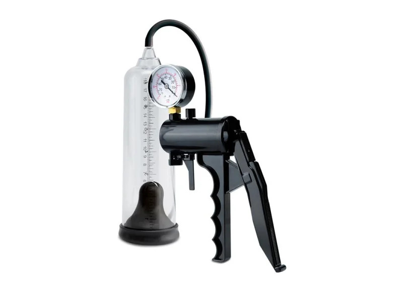 Bomba para el Pene Manual con Nanometro