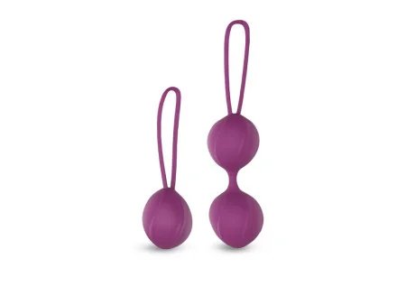 Kelly Bolas Kegel Silicona Pupura