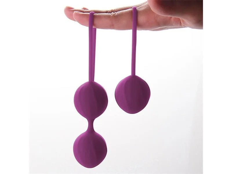 Kelly Bolas Kegel Silicona Pupura
