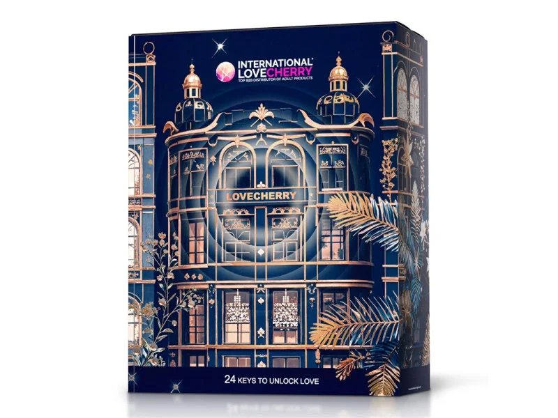 Calendario de Adviento Lovecherry 2025 24 Regalos