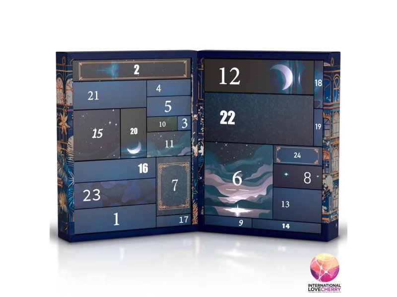 Calendario de Adviento Lovecherry 2025 24 Regalos