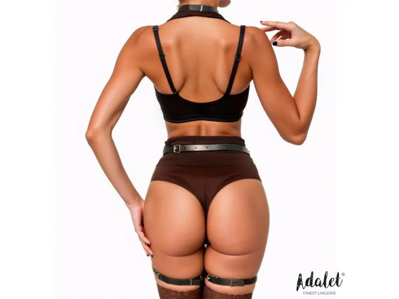 Greta Arnes de Cuerpo Cuero Vegano Talla Unica