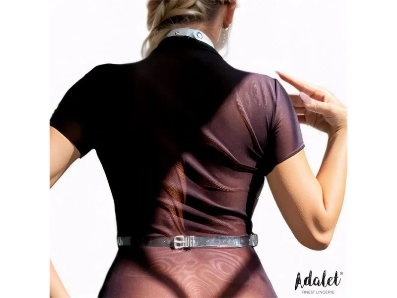 Bianca Arnes Cuero Vegano con Cadenas Talla Unica