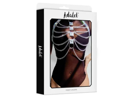 Bianca Arnes Cuero Vegano con Cadenas Talla Unica