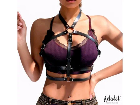 Elva Arnes de Pecho Cuero Vegano Talla Unica