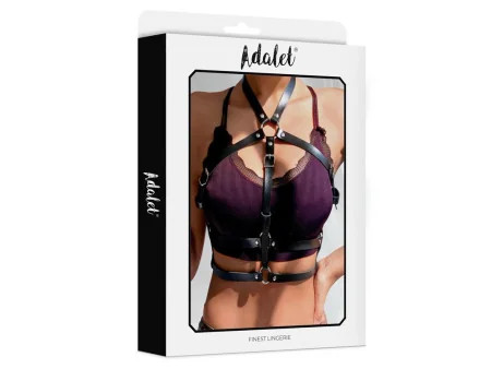 Elva Arnes de Pecho Cuero Vegano Talla Unica