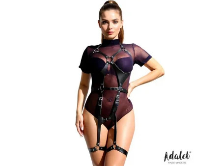 Ivette Arnes Cuerpo Entero Cuero Vegano Talla Unica