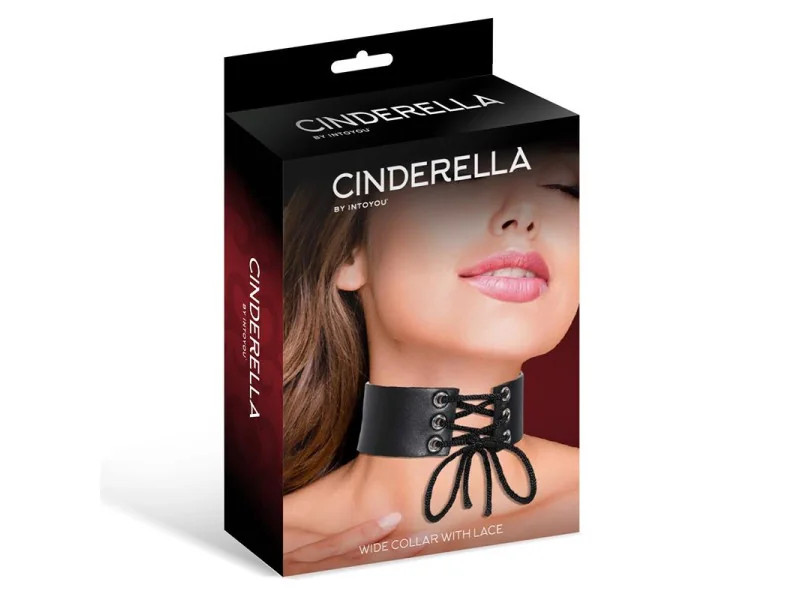 Collar con Lazo Cuero Vegano Talla Unica