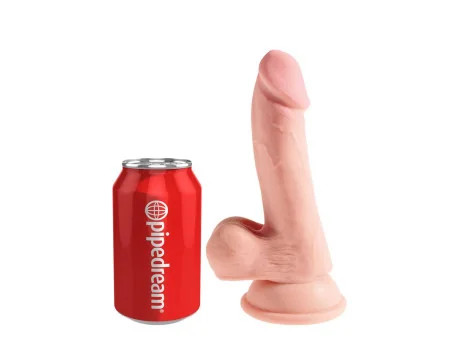 Dildo Triple Densidad con Testiculos 65