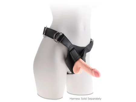 Dildo Triple Densidad con Testiculos 65