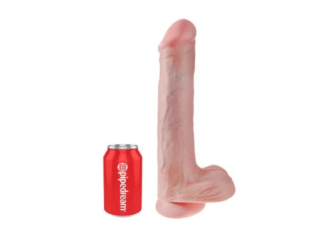 Dildo Reaslista con Testiculos 13 Dildo Reaslista con Testiculos 13