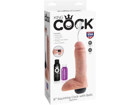 Dildo Realista Eyaculador 8