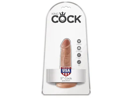 Dildo Reaslista 5 Bronceado